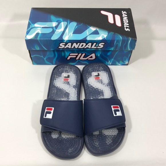 fila men's massaggio sandals